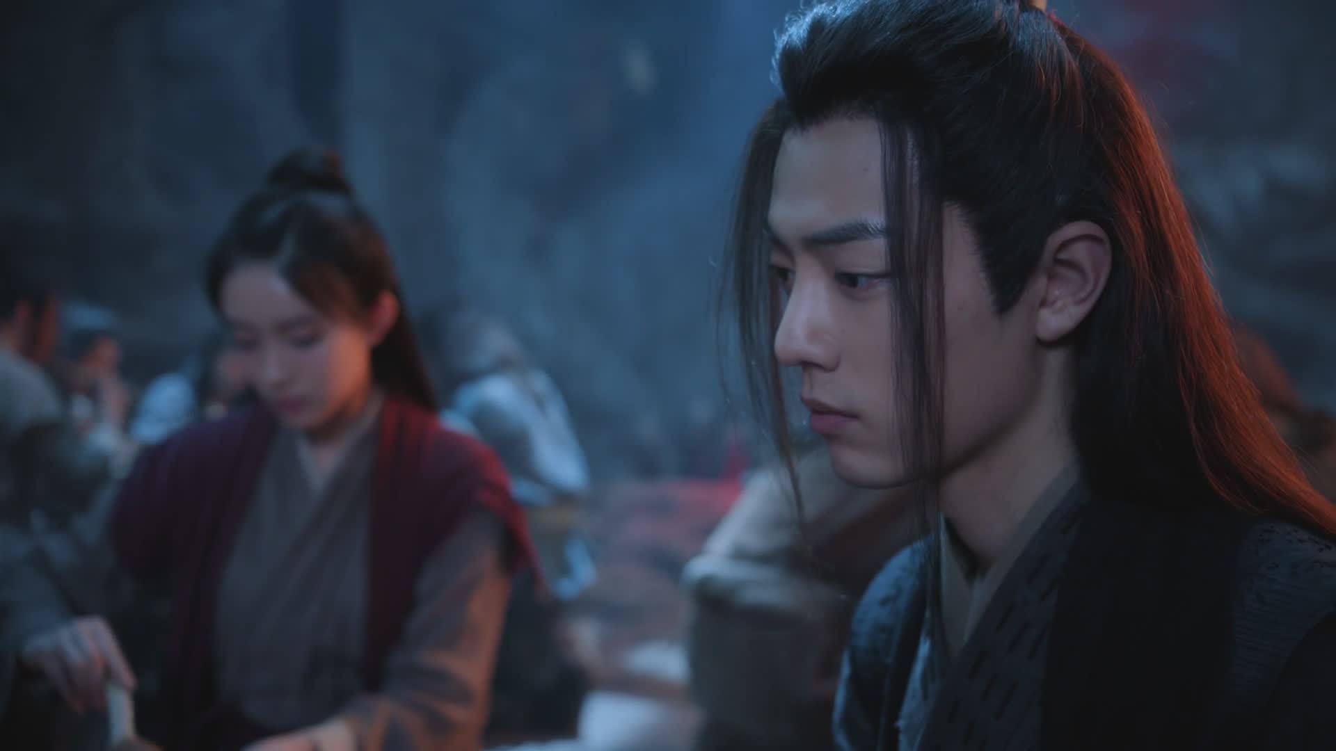 蓝忘机魏无羡，纯纯兄弟情