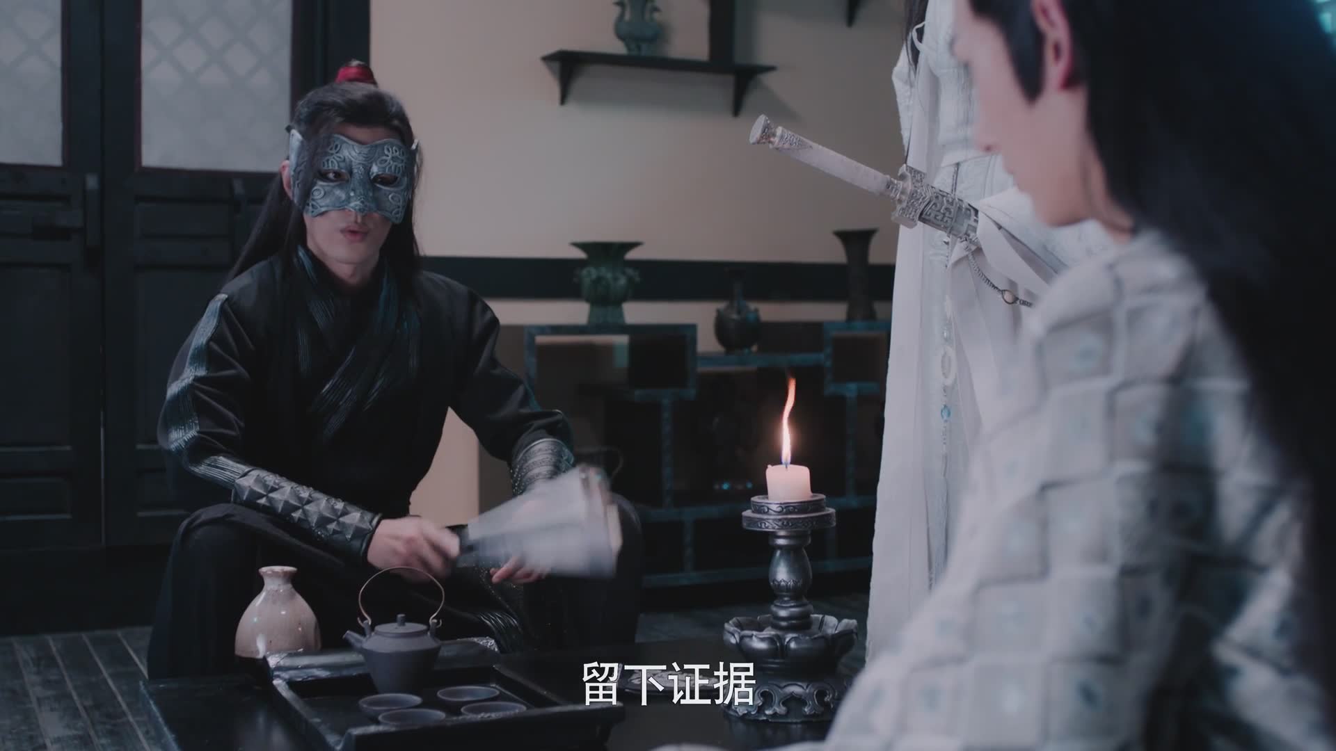 蓝忘机魏无羡，纯纯兄弟情