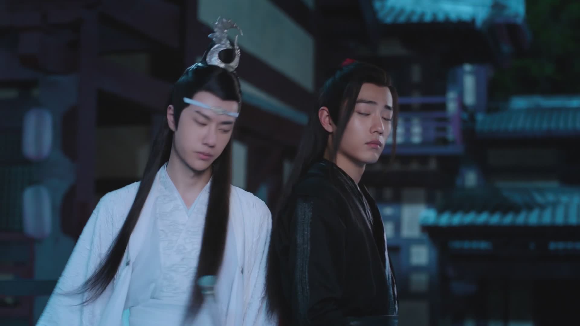 蓝忘机魏无羡，纯纯兄弟情