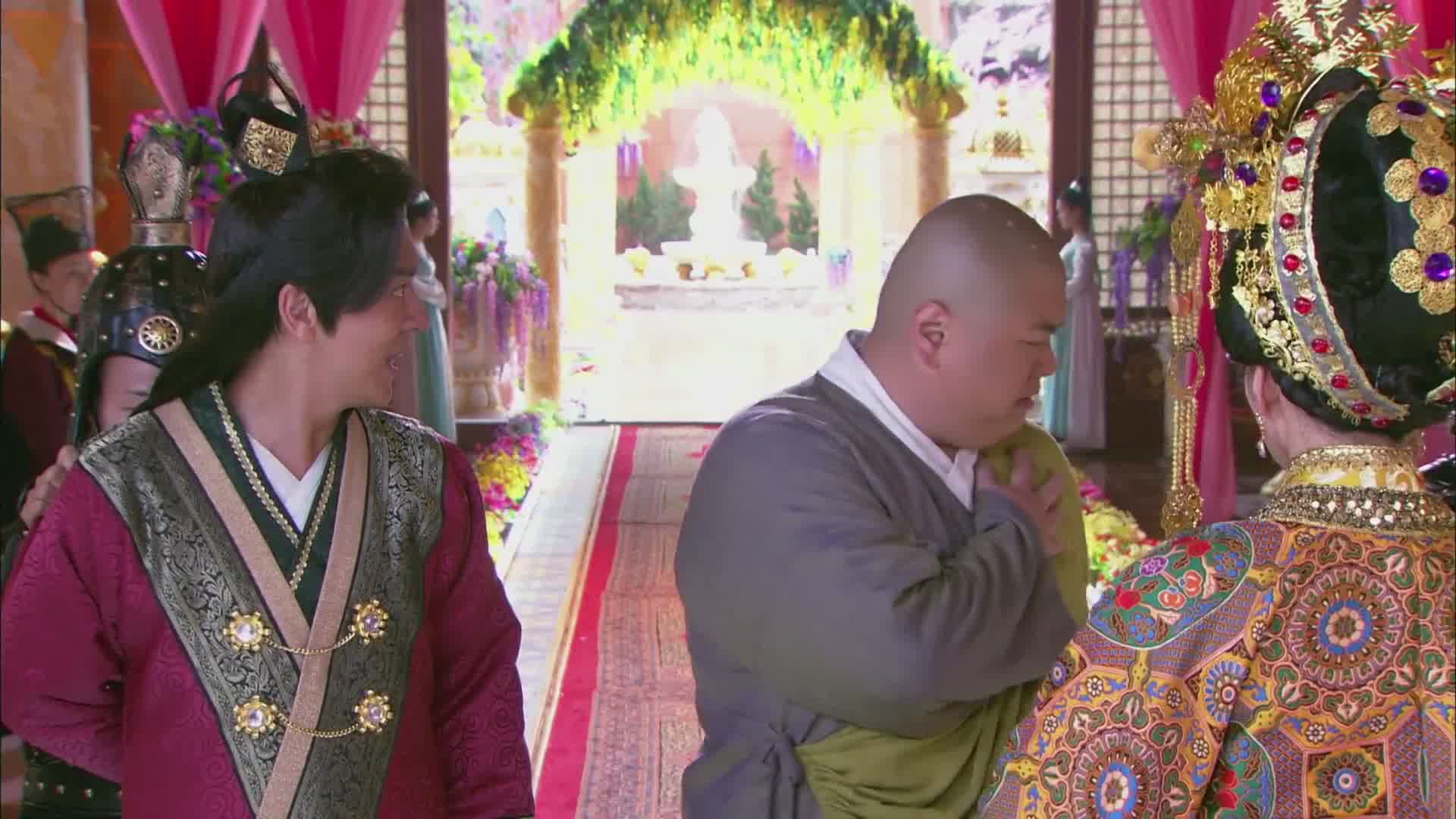 刘海戏金蟾, 陈浩民穆婷婷降妖除魔