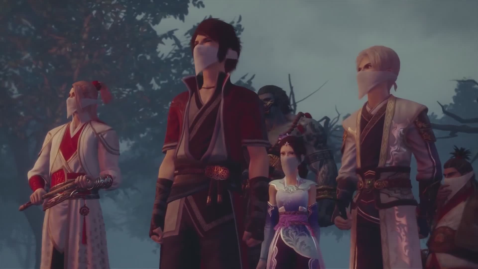 喜迎第七季，再看看不良人1-6