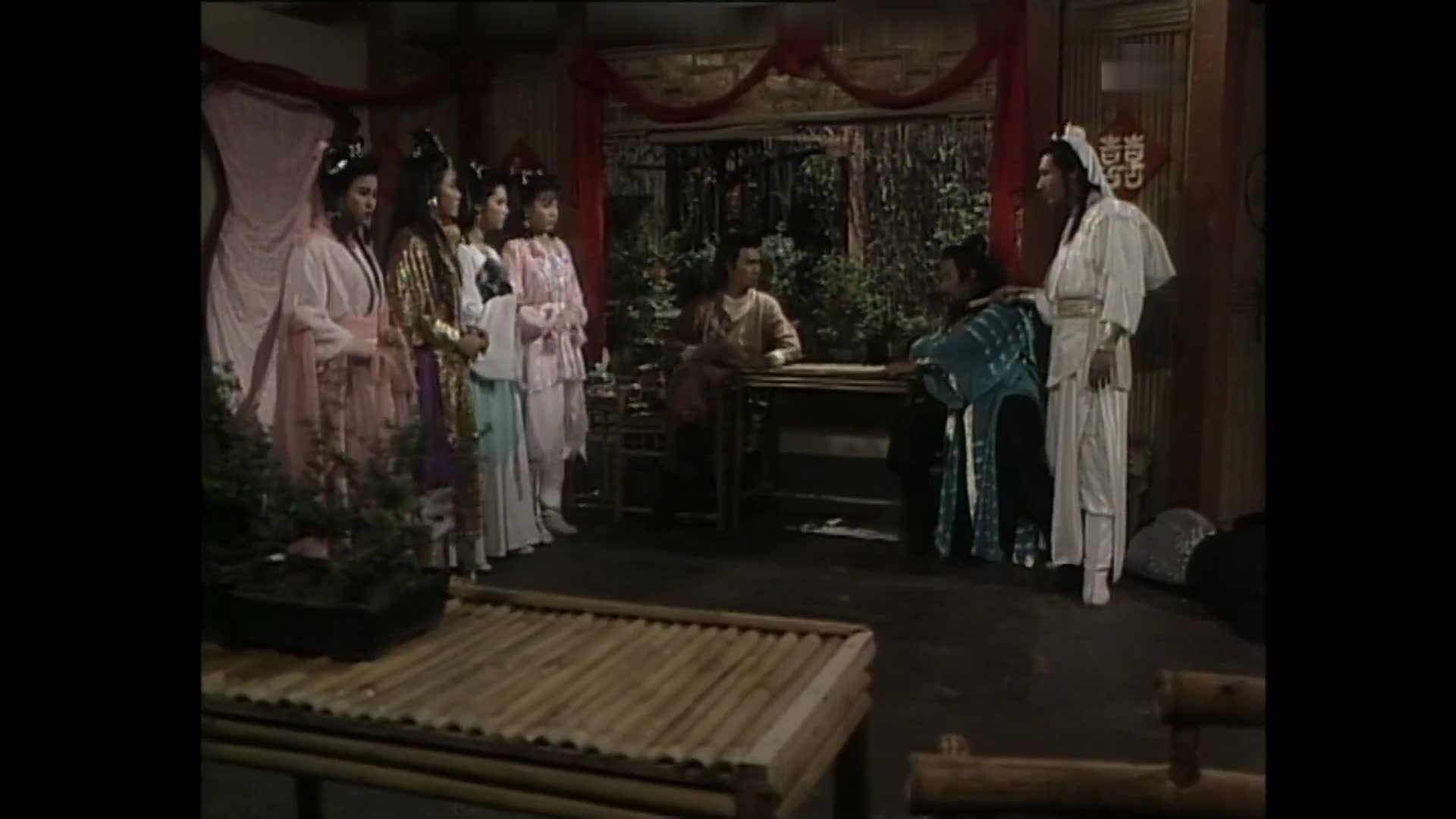 石破天身世之谜！89 版侠客行才是真江湖