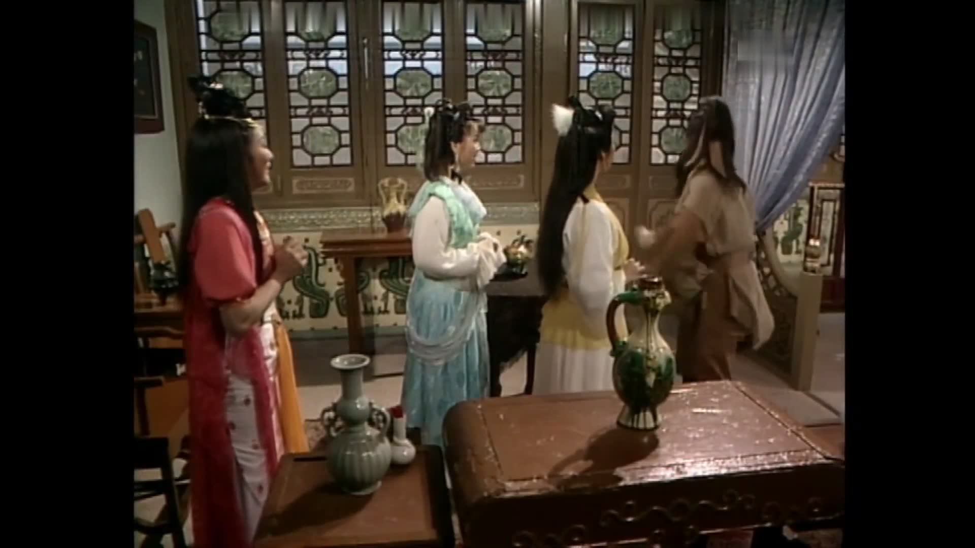 石破天身世之谜！89 版侠客行才是真江湖