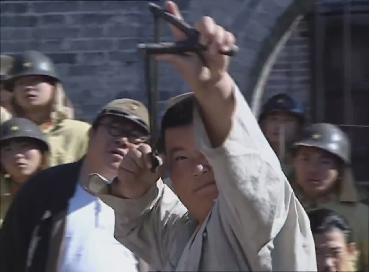 小乒张嘎，我是个好汉！