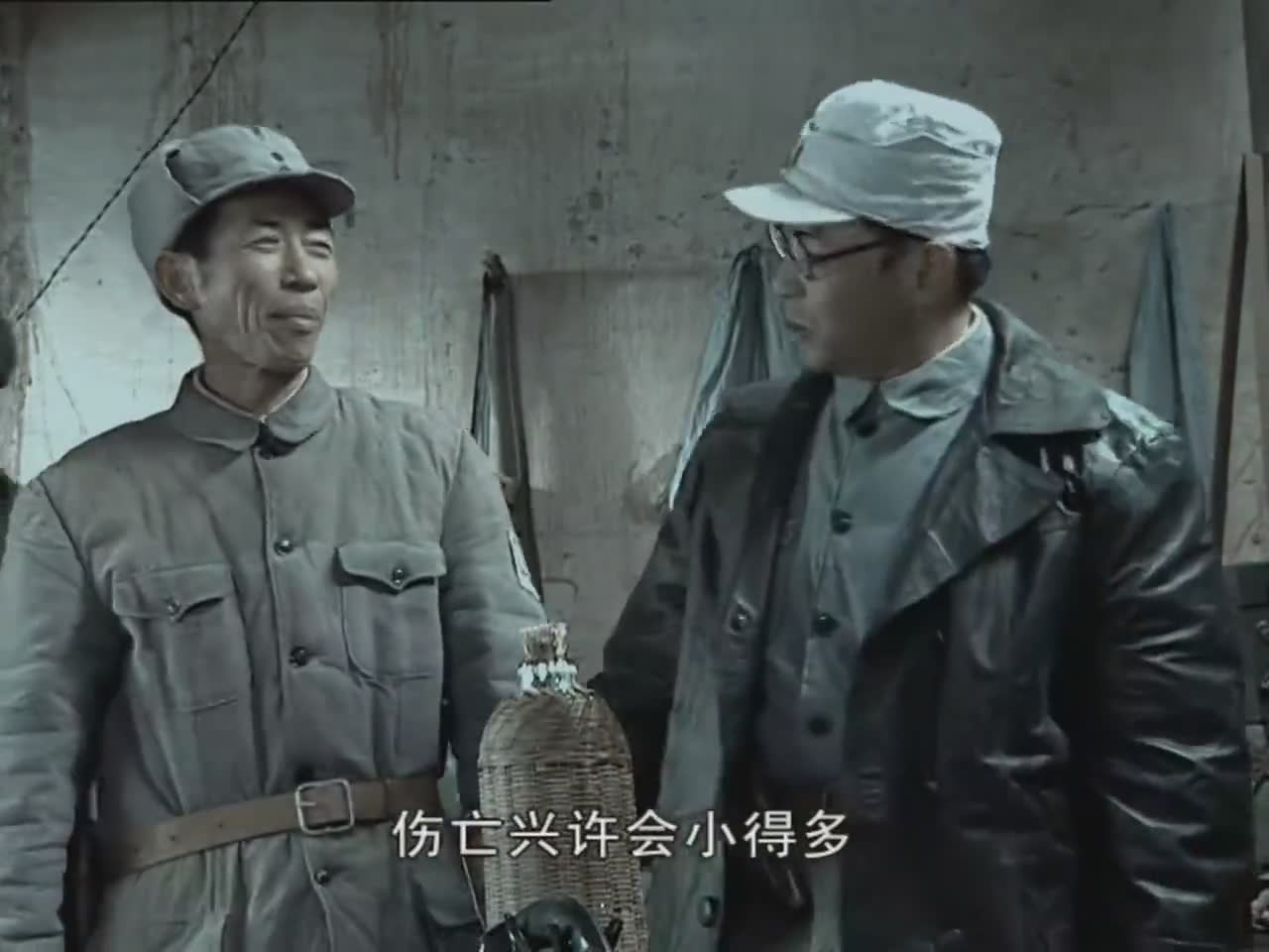 [李云龙] 劳资的意太利炮呢！