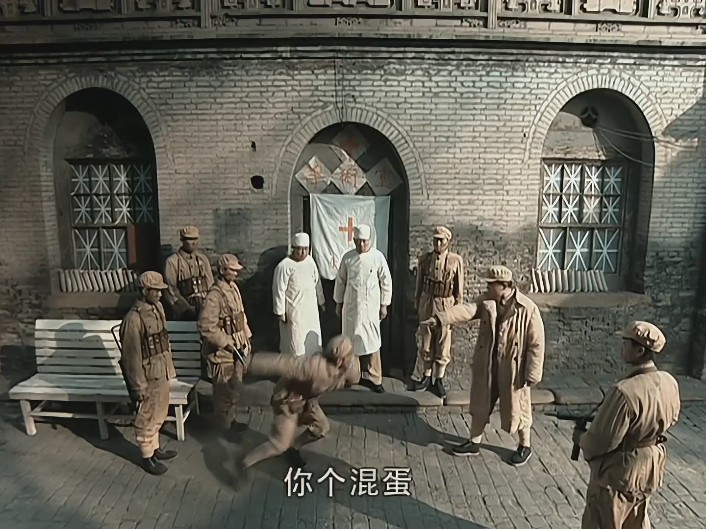 [李云龙] 劳资的意太利炮呢！