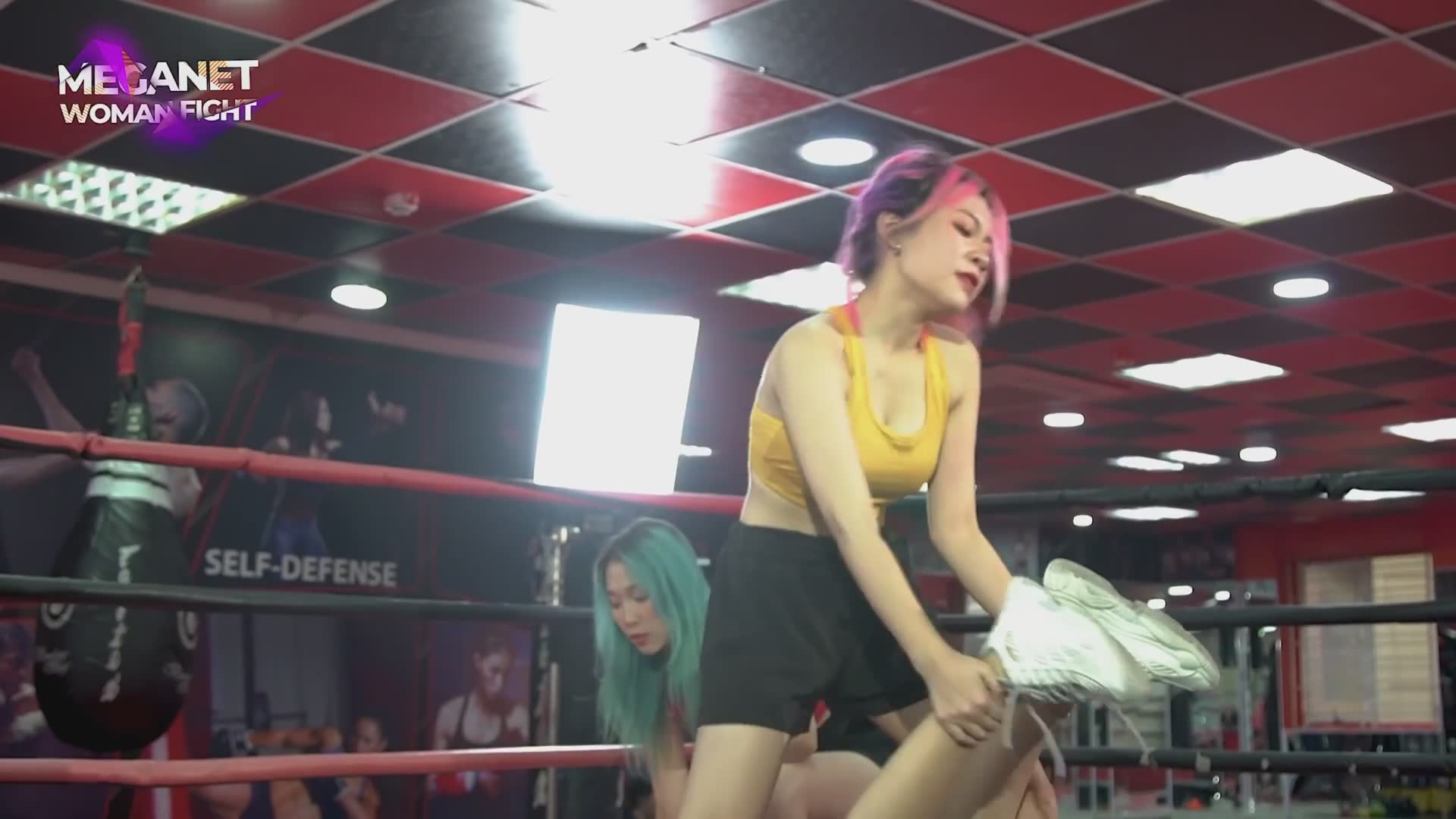 戴耳机听哦）美女互殴 剧情流系列