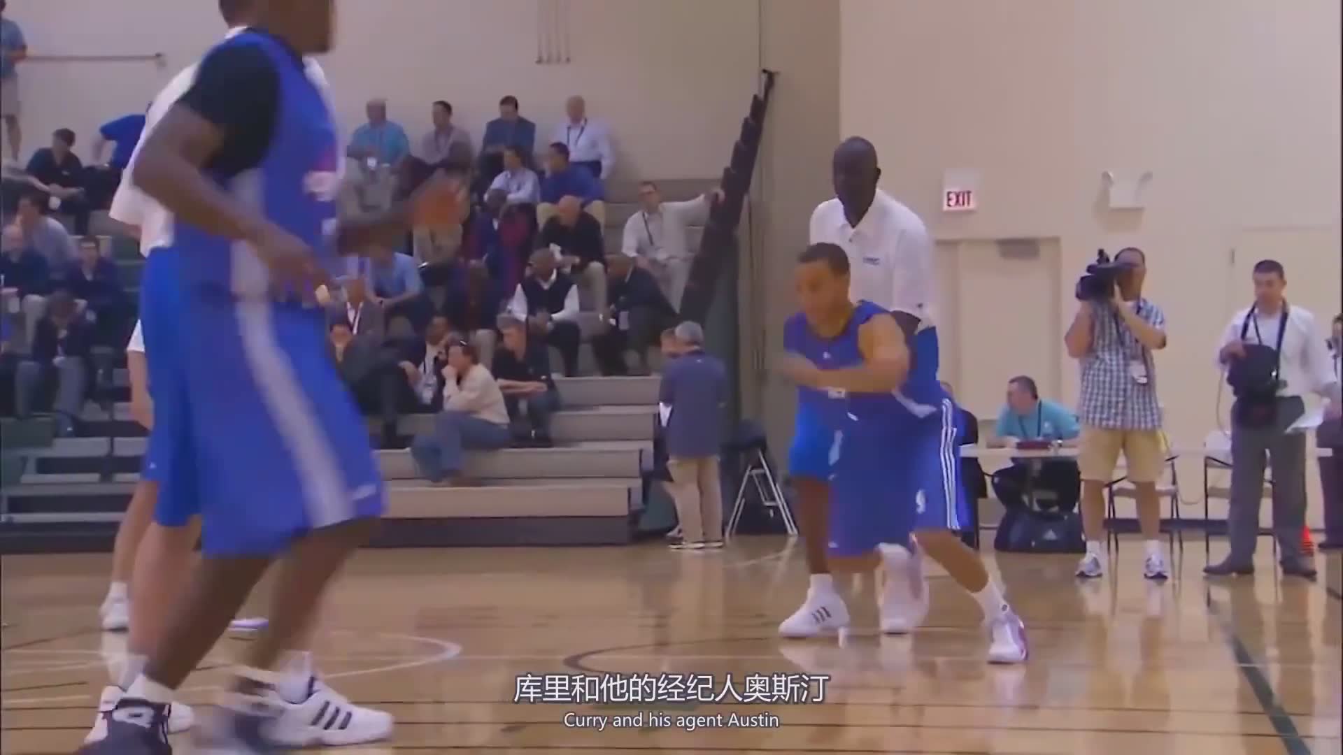 库里纪录片《库有引力》重新定义三分，划时代巨星的成长之路_473536111