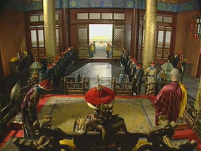 康熙帝微服出巡，你能否猜透皇上的棋局？