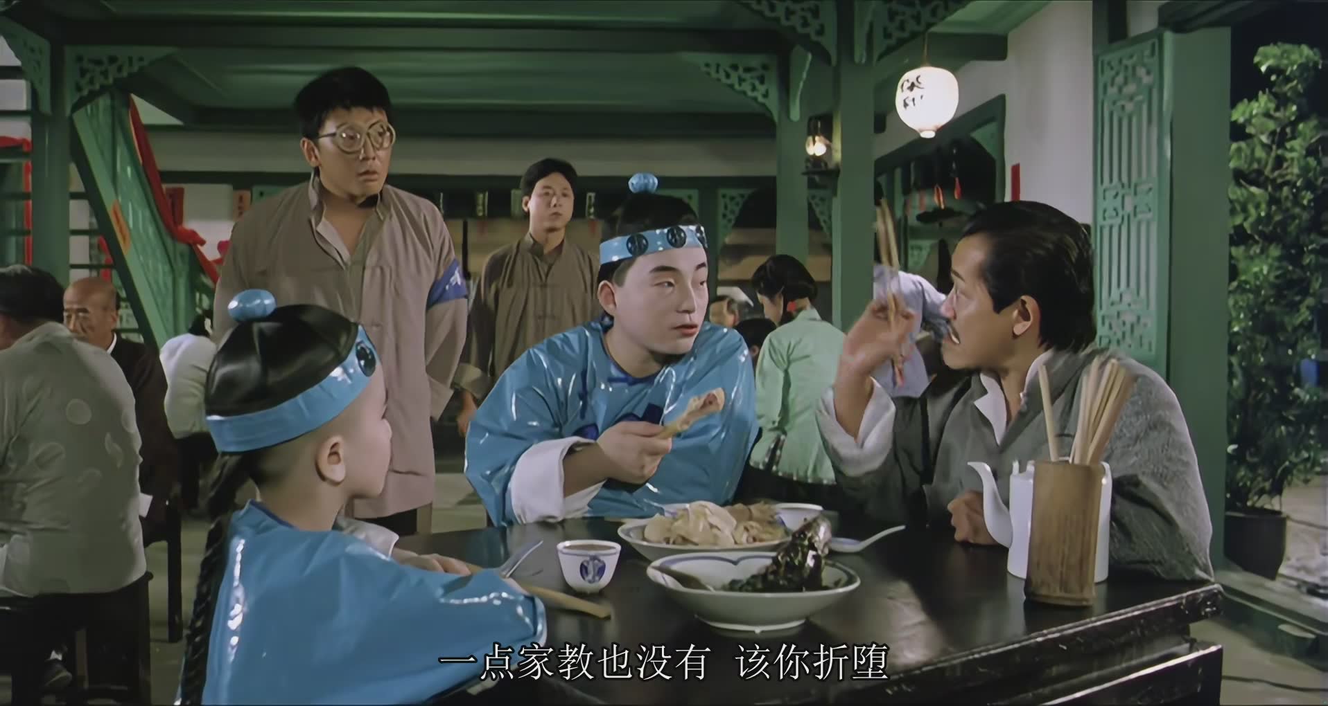 英叔护体 | 林正英搞笑僵尸系列