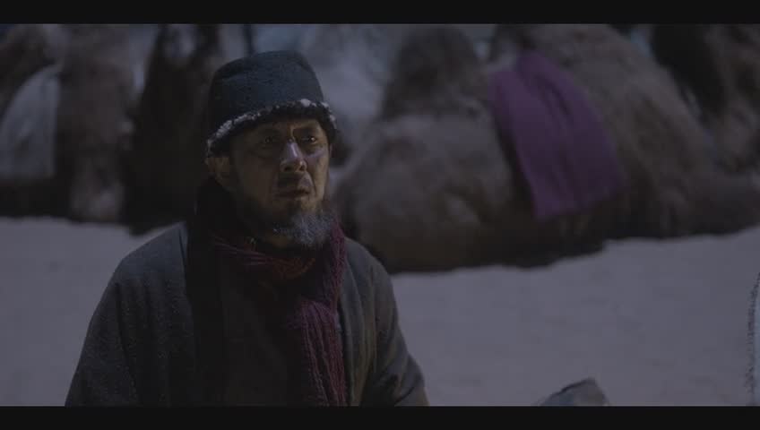 胡八一胖子沙漠古城找鬼洞