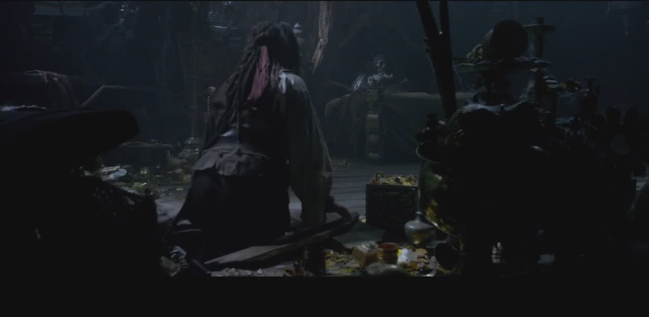 杰克船长与死亡圣器