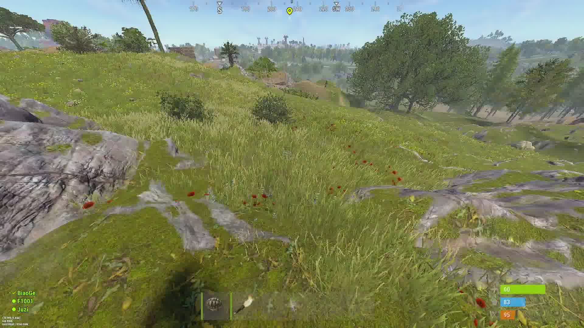 部落~1.45三人原倍服开荒悍匪行动！