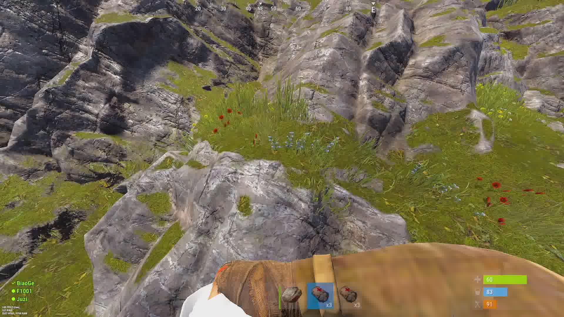 部落~1.45三人原倍服开荒悍匪行动！