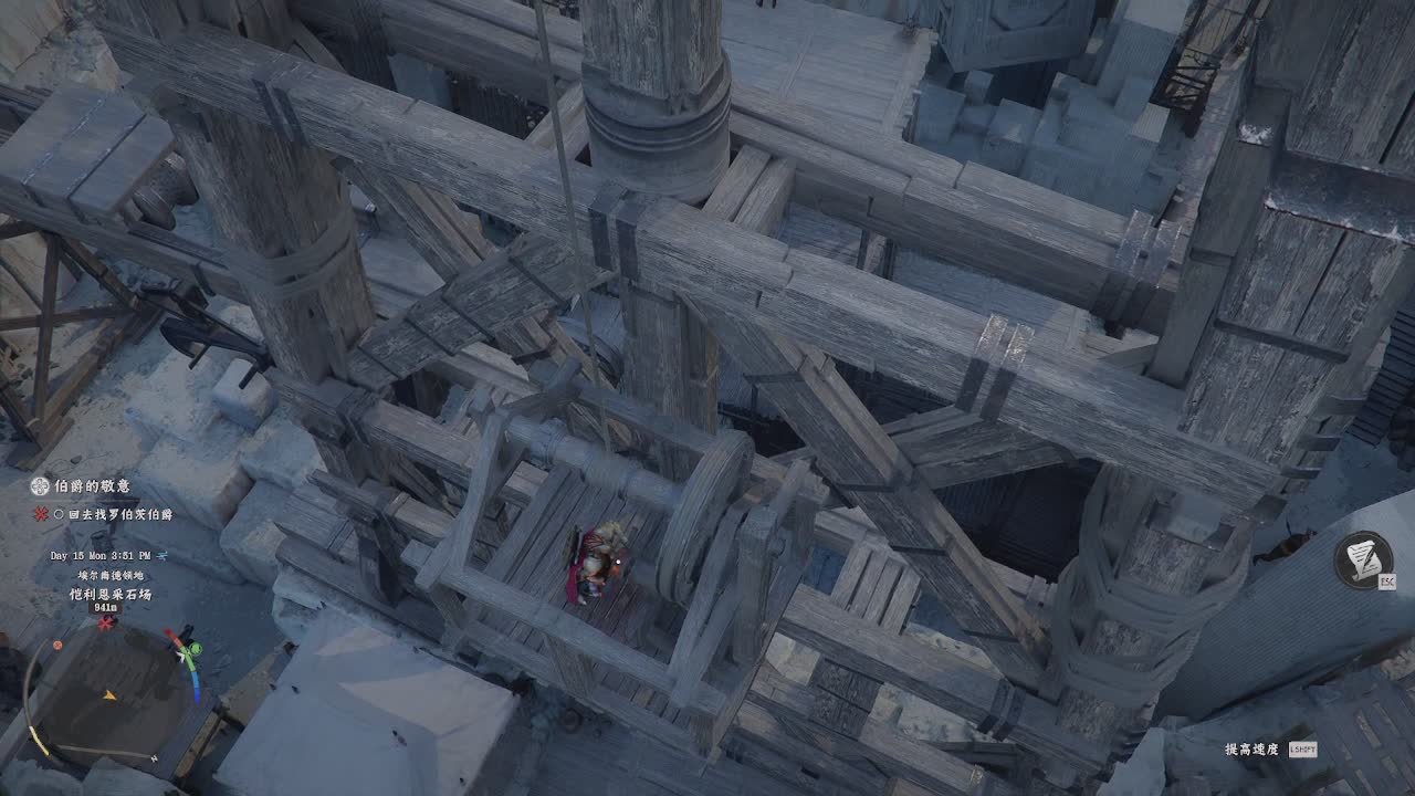 新主播，好玩又刺激！红色沙漠。