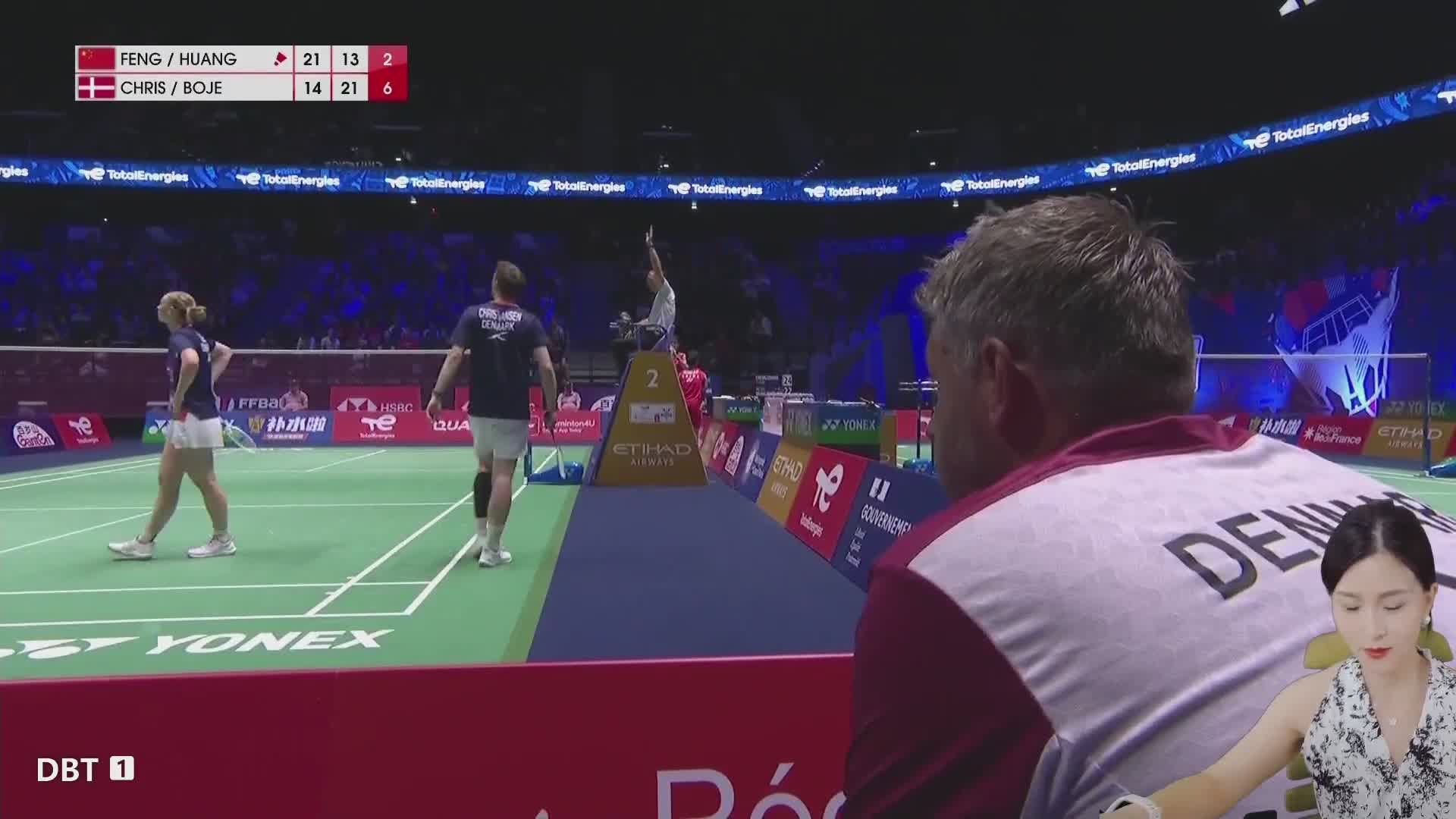 2025世界羽毛球锦标赛3-4场地回放