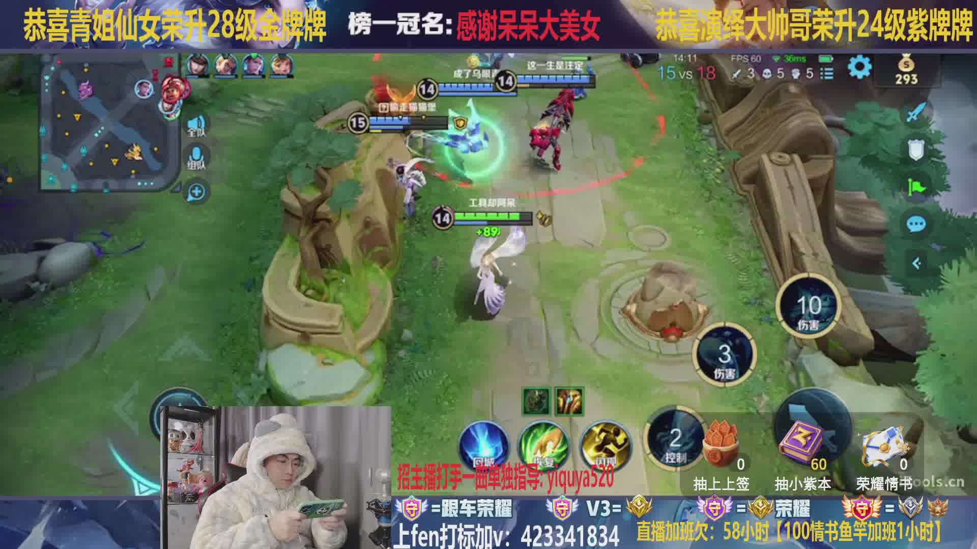 天花板甄姬冰雪奇缘返厂带粉百星教学