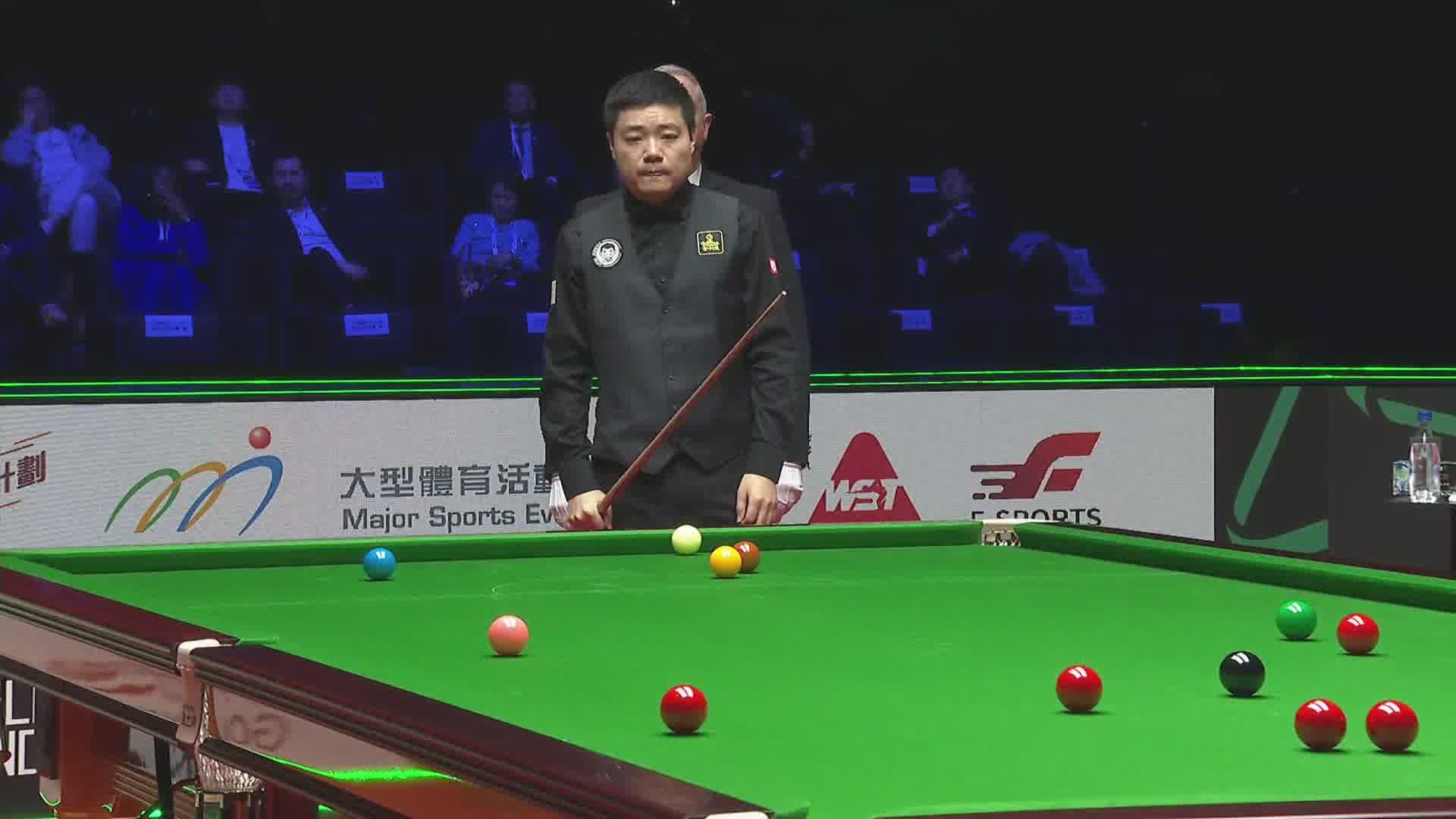 直播 赵心童vs张安达