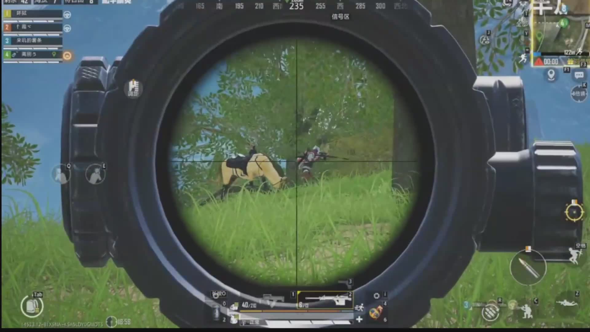 1V4打妈妈地铁战神集梦116虎子模拟器