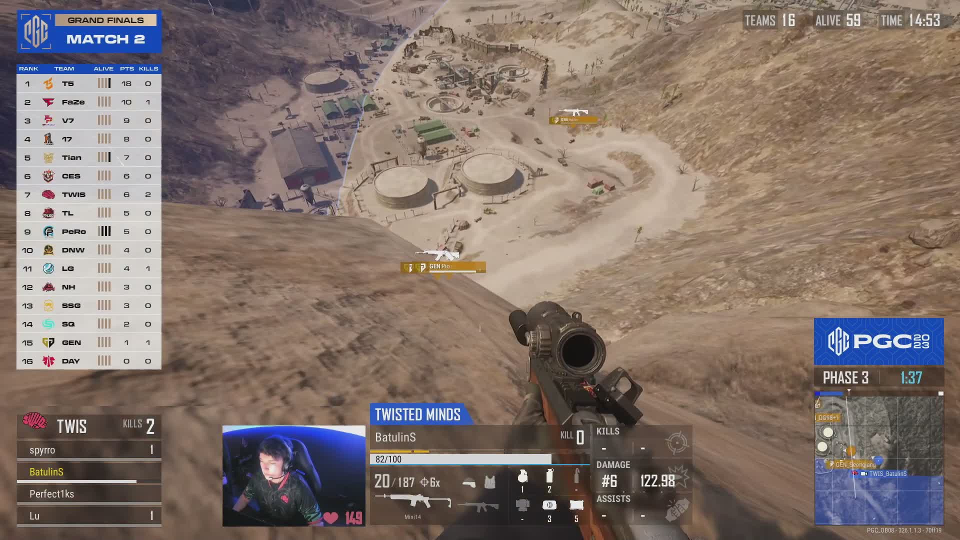 2023PGC全球总决赛 回顾