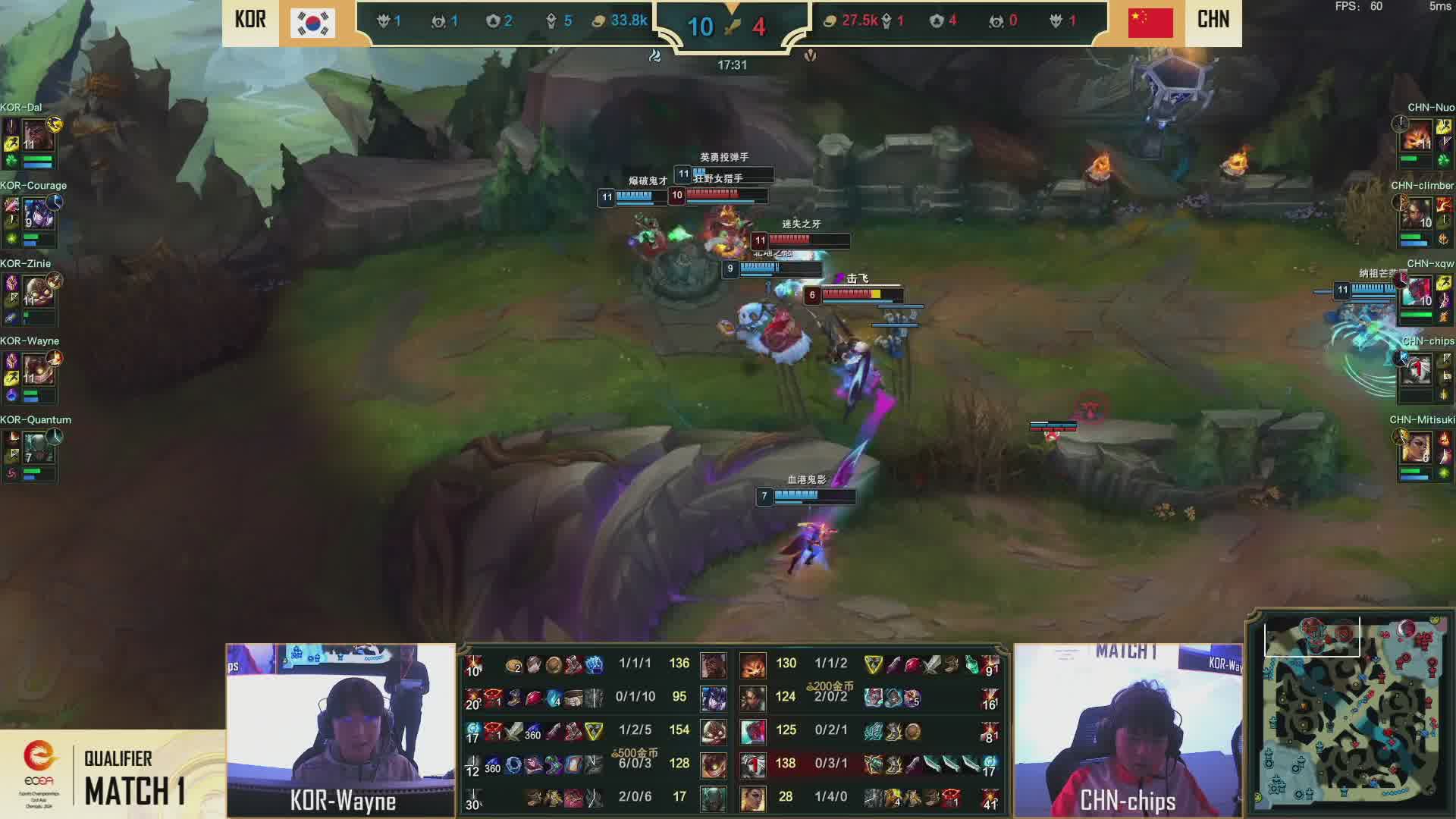 【重播】ECEA东亚电竞锦标赛