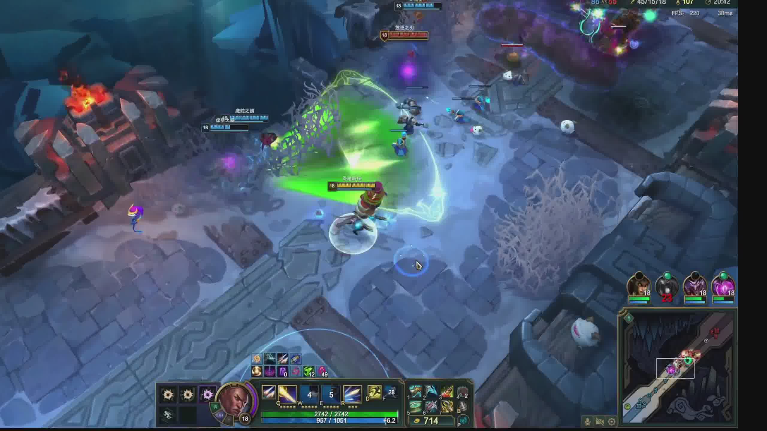 500CD挑战挑克斯乱斗！！